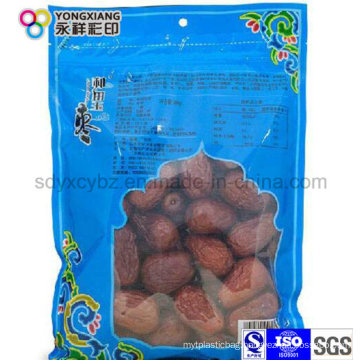 Dried Fruit Plastic Package of Food Grade